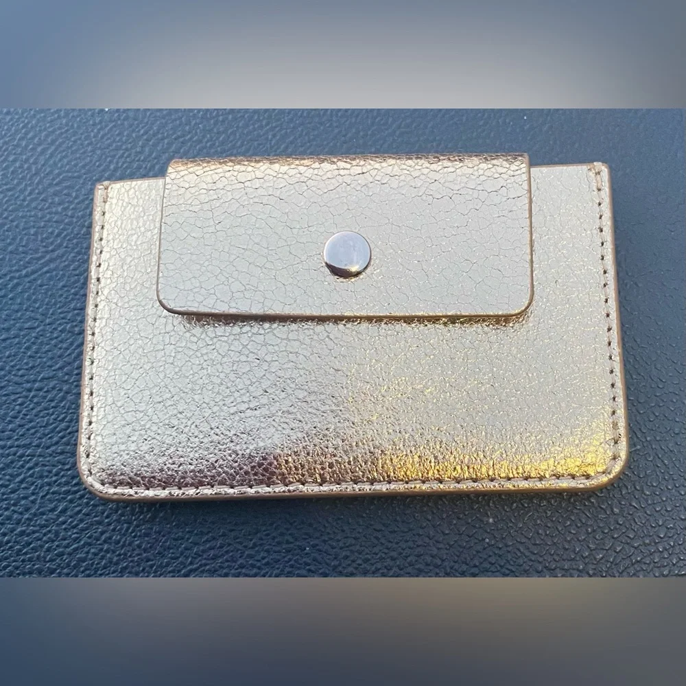 J.Crew Gold Card Holder🌟